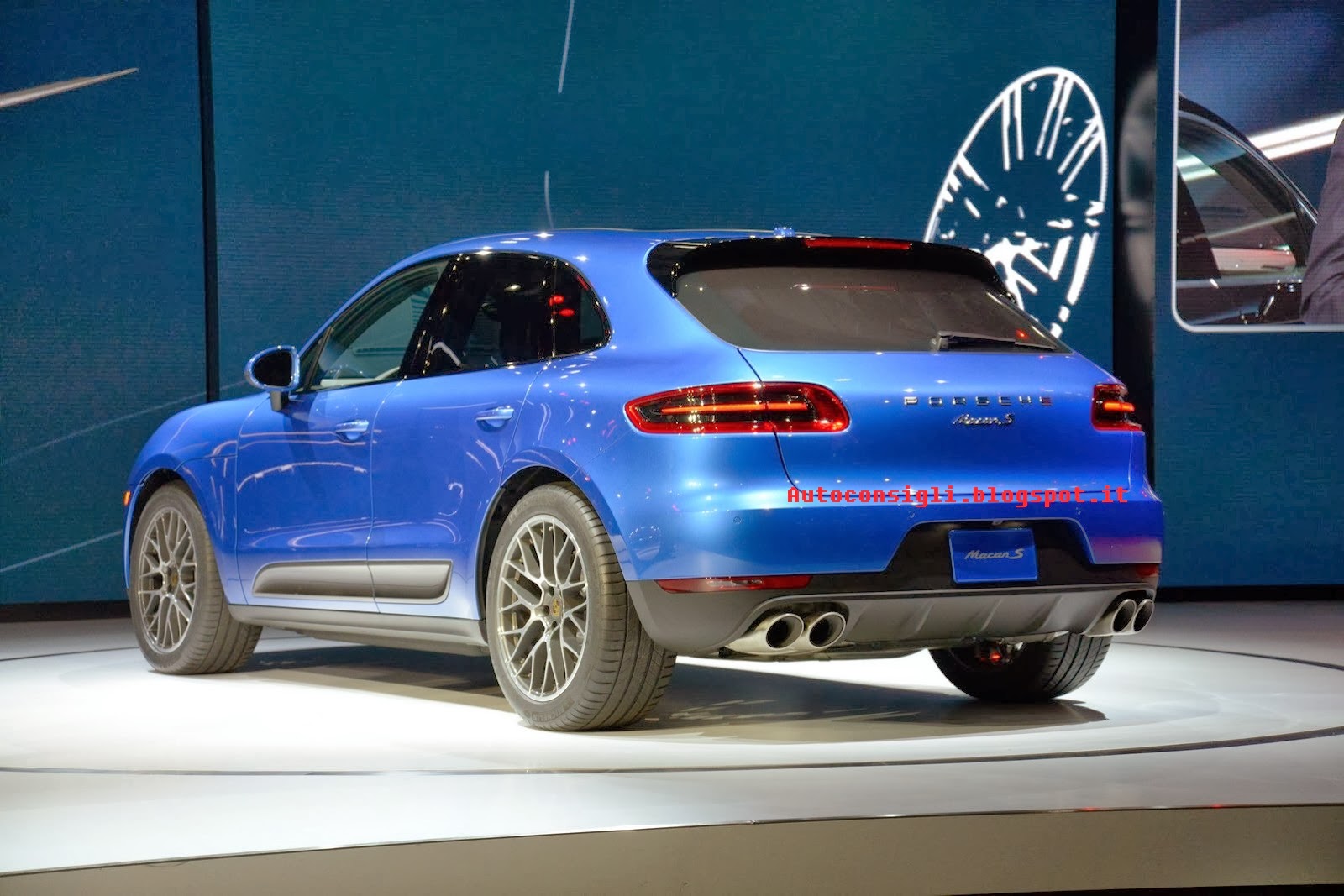 Porsche macan 2013